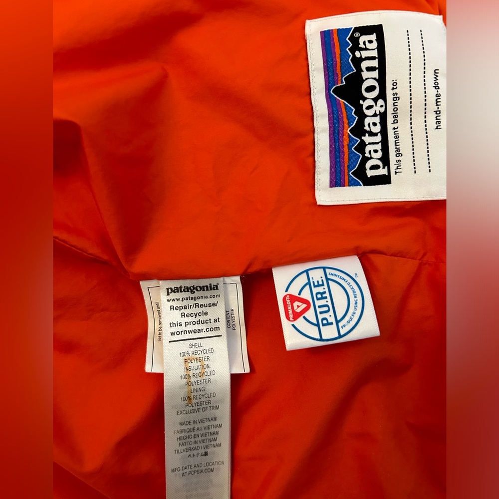 Patagonia Nano Puffs Jacket - Picture 12 of 12